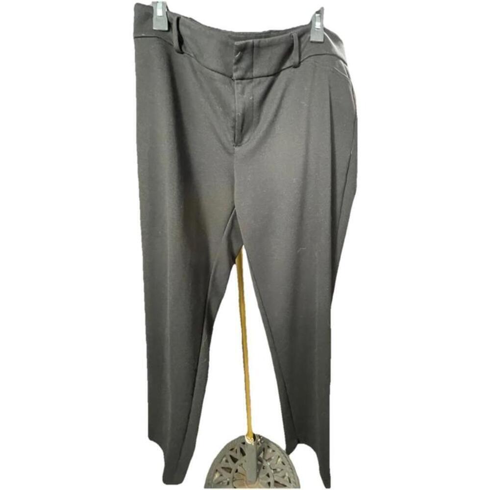 Michael Michael Kors Pants Womens 16W Black Straight Leg dress pants